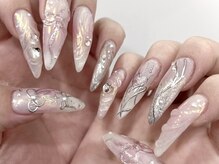 モカ 心斎橋(moca by Lee)/【Aina】ピンクネイル