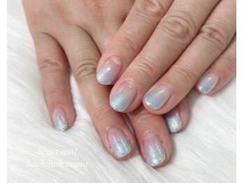 はあとねいる 八戸ラピア店/☆ブルーグラデネイル☆