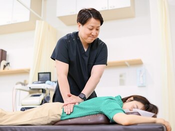 中京こじま整骨院の写真/繰り返す頑固な腰痛もスッキリ解消♪【腰痛専門整体　初回60分3500円】