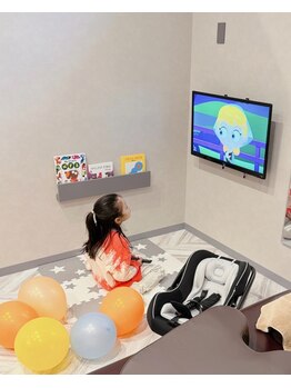 田中整骨鍼灸院 福岡白金院/キッズスペース完備！