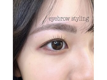 クレス(CLESC')/似合わせブロウスタイリング