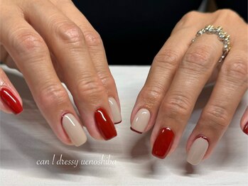 キャンアイドレッシー 上野芝店(Can I Dressy)/【hand】simple