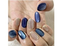 ネイルアンドエピサロン ラピス(Nail & Epi Salon Lapis)/マグネットネイル　アート別途