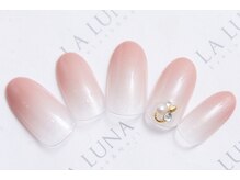 ラルナ ネイルアンドアイラッシュサロン(LA LUNA nail & eyelash salon)/24年11月12月◇定額ナチュラル◇