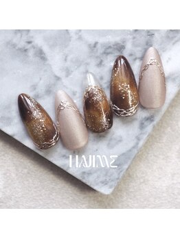 アウラ ネイル ファクトリー(aura nail factory)/aura design ［赤羽］