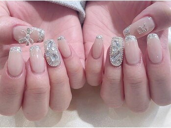 ネオリーブ エクラ 上野御徒町店(Neolive eclat)/ガラスフレンチ/パラジェル