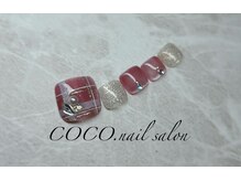 ココ ネイル サロン アンドスクール(COCO.NAIL SALON＆SCHOOL)/定額デザイン
