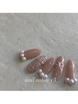 ネイルサロンワイスリー (y3)/1月マンスリーデザイン