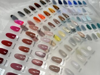 リノ(Lino)/ネイル*カラーチャート