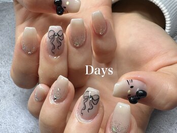 ネイルサロン デイズ 四郷店(nail salon Days)/学生アート