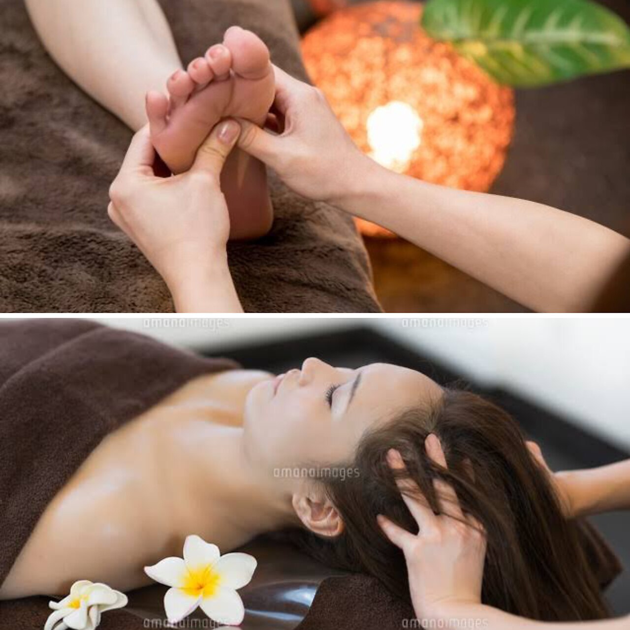 もみほぐし&足つぼ&眼精疲労ゆったりコース90分