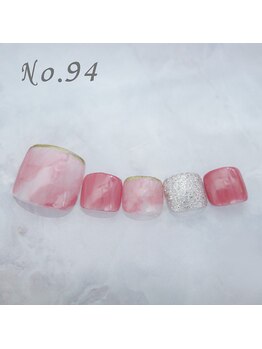 はあとねいる 大森店/フットネイル:No.94