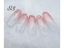 ハンドネイル No.83