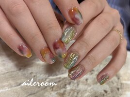 colorful nail
