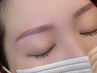 【eyebrow】黄金比アイブロウwax 仕上げ眉メイク付き！ ¥4,000