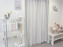 パルネ ド ボーテ(PARNE de beaute)の雰囲気（清潔感のある店内で皆様のご来店をお待ちしております♪）