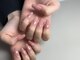 アグラスデボーテ(Agrace de Beaute)の写真/【スカルプ★ワンカラー・ラメグラ¥8500】人気の韓国・ワンホンネイルや持ち込みも大歓迎！