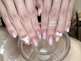 ベイビーブーマーネイル