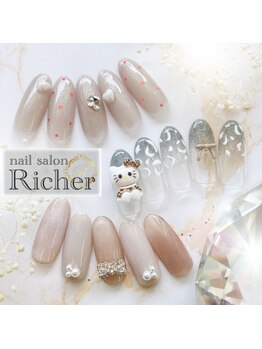 ジェル 選べるワンホンアート