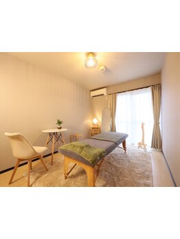 完全個室のリラクゼーションサロン