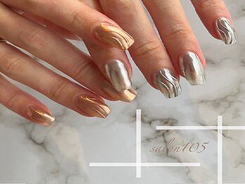 サロン105(salon 105)の写真/シンプルな中にもトレンドや個性を取り入れたデザインをご提案♪可愛くキレイだけでなく持ちの良い爪先に☆