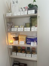 Be once/自然由来のもの、取り揃えてます