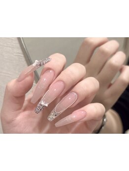 長さ出しのできるサロン