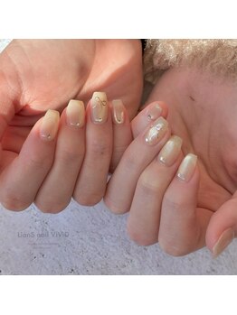 リアンスネイル ヴィヴィッド 岡山店(LianS nail ViViD)/ナチュラルオーダー