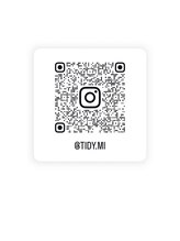 ティディ(TIDY)&nbsp;Instagram TIDY