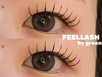 フィールラッシュ バイ グリーン(FEELLASH by green)/LED140本(全体同じ長さ)