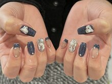 ルネネイル(Lune nail)/卒業ネイル・持ち込みデザイン