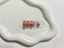 ビーネイル 名古屋志賀本通(B.nail)/マグネット定額/水光.ニュアンス