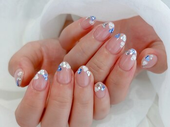サロン ド リリー(salon de Lily)/《パラジェル》ホログラムネイル