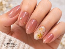 レニューム 祖師ヶ谷大蔵店(RENEWME)の雰囲気（秋ネイル大好評＊パラジェル＊フィルイン＊ジェルネイル）
