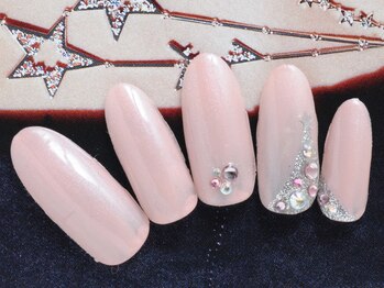 ネイルサロン エスビー(Nail salon SB)/ピンク×ツリーショートネイル★