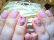 ネイルズ ララ(nails Lala)/お花ネイル*