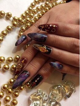 リングアリング(Ring a Ring)/スペースネイル