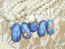 ネイルサロン エクール(Axceorr)/トレンドアートネイル