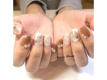 ネイルックバイナチュレルーム(Nailook by Nature Room)/華やかなお呼ばれネイル