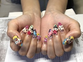 デザインネイル