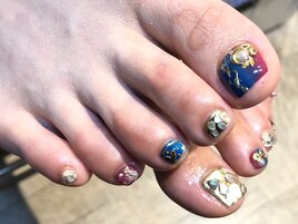 free art＊フットネイル8,980円