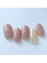 ネイルサロン スプレンダー(Splendor)/くすみカラー