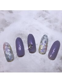 フラワーネイル