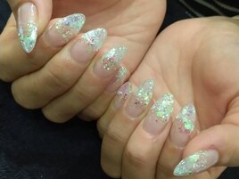 ラメグラデスカルプ