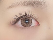 まつげエクステサロン ヘアーリゾートエーアイ 浅草店(hair resort Ai)/フラットラッシュ 120本