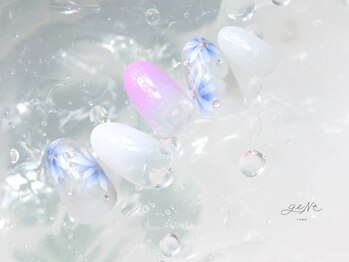 geNe 'n GRUS(ジーン アンド グルス)/8・9月エアジェルアートコース