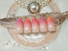 グラデーションネイル♪