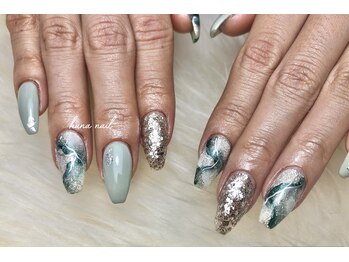 ハナネイルアンドアイラッシュ(hana nail & eyelash)/アートネイル