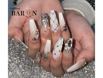 キレイめ冬ネイル☆