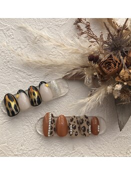 トロワ(Trois)/季節のキャンペーンネイル